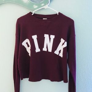 PINK long sleeve shirt